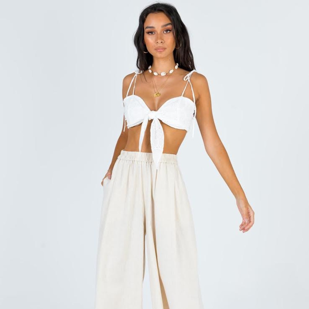 ✨NWT Princess Polly ‘Megan pants’ in beige